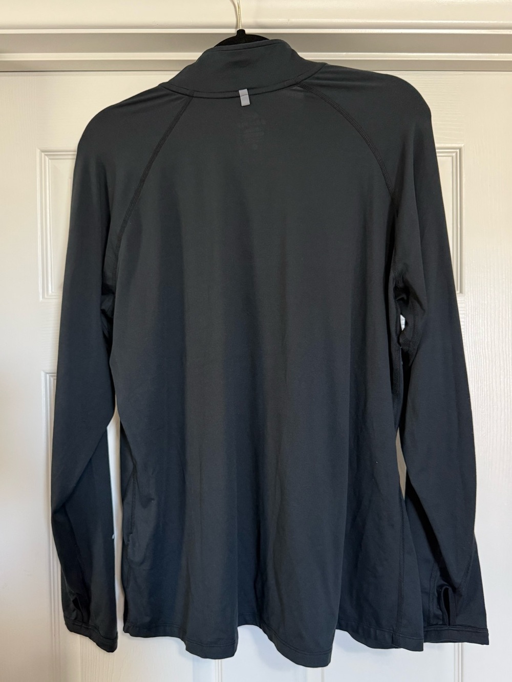 Nike Dri-FIT Element 1/2 Zip Running Top Women’s 1X Black - Picture 3 of 5